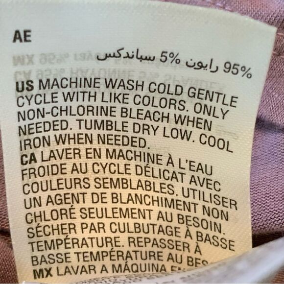 CHARTER CLUB Pajama Top Women’s Medium Purple long sleeve stretch. - Picture 7 of 11